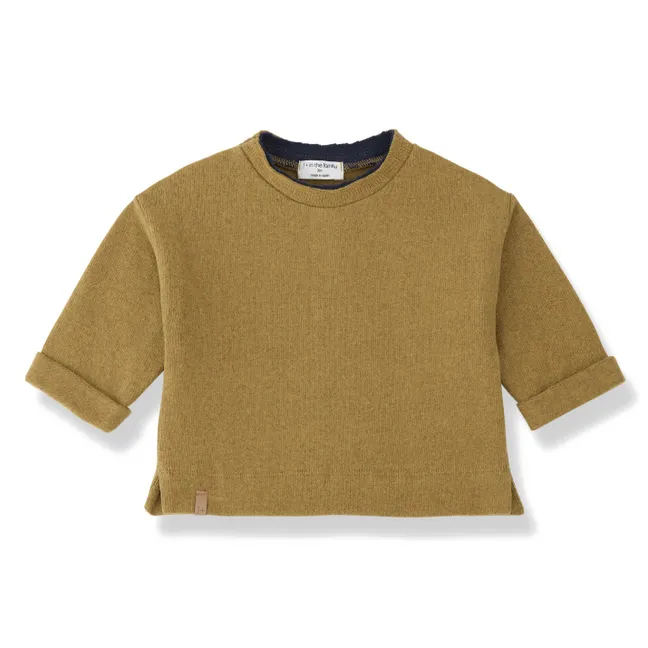 Sweat Ottawa | Jaune moutarde