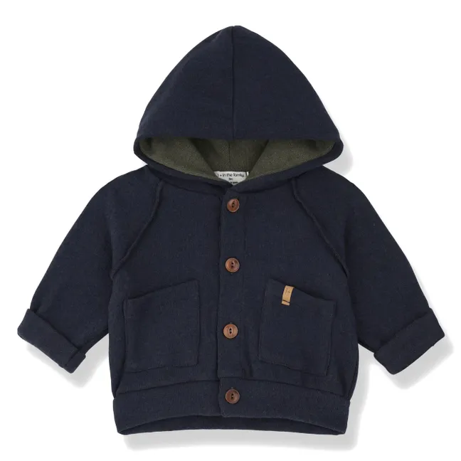 Veste Capuche Edmonton | Bleu foncé