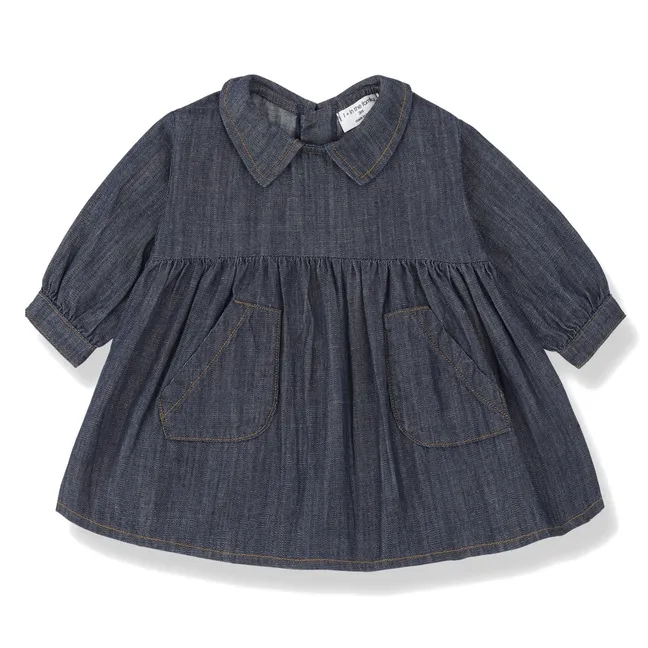 Robe Sandy Denim | Bleu