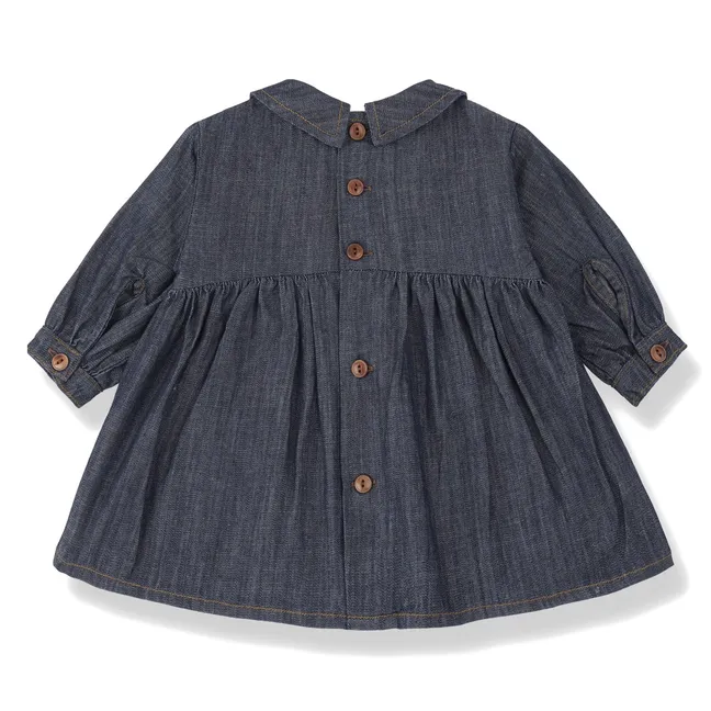 Sandy Denim Dress | Blue