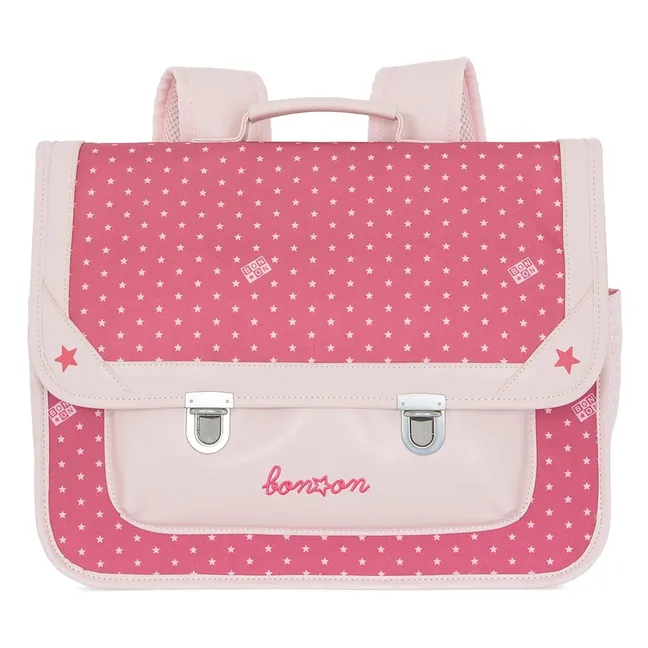 Cartable Etoiles | Rose