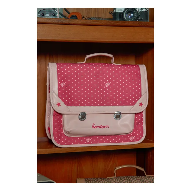 Cartable Etoiles | Rose