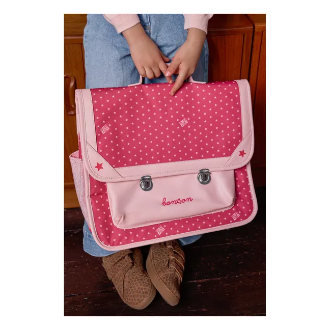 Cartable Etoiles | Rose