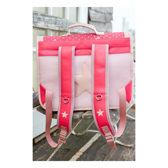 Cartable Etoiles | Rose