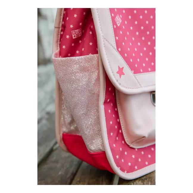 Cartable Etoiles | Rose