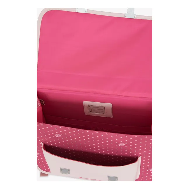 Cartable Etoiles | Rose