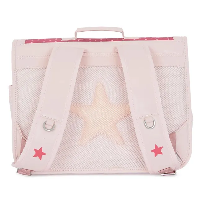 Cartable Etoiles | Rose