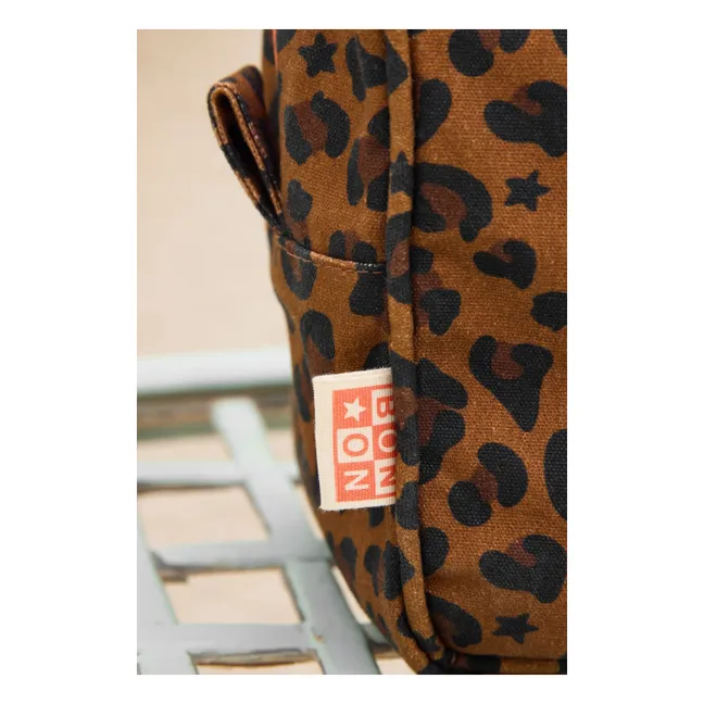 Trousse Léopard | Marron