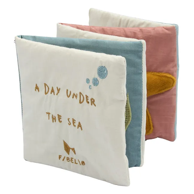 Livre en tissu Sea
