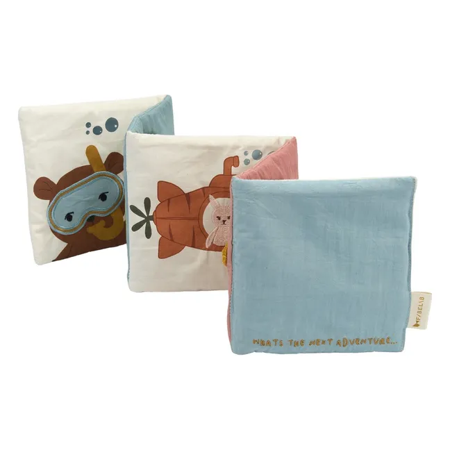 Livre en tissu Sea