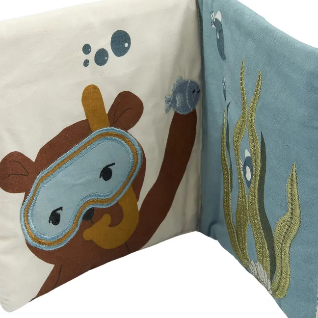 Livre en tissu Sea