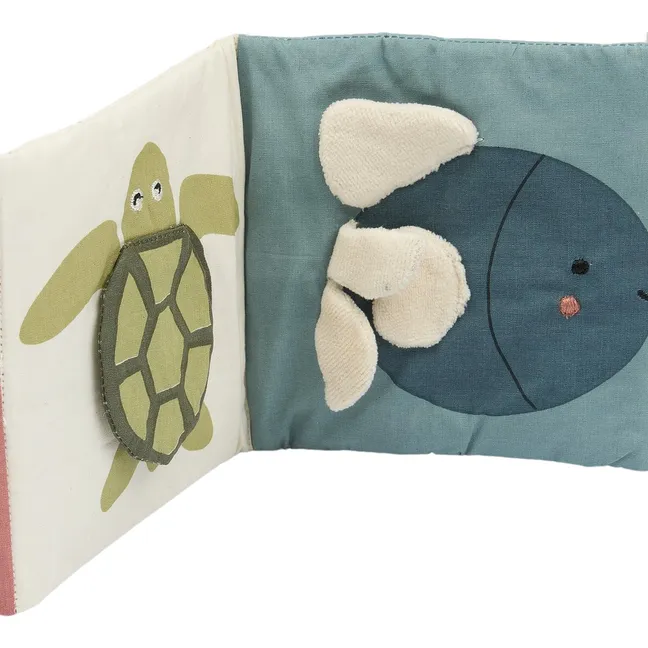Livre en tissu Sea