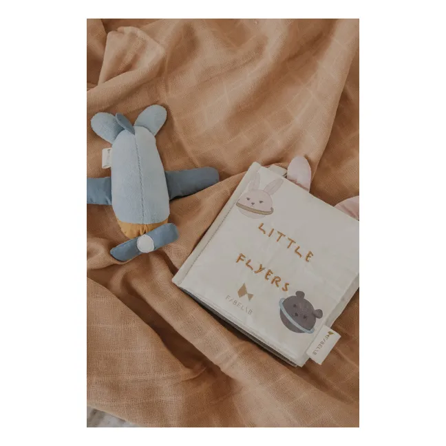 Livre en tissu Little Flyers