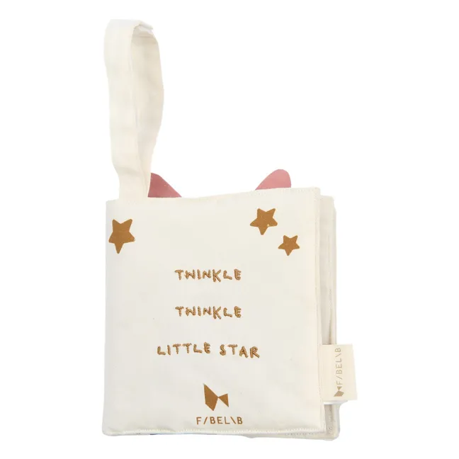 Livre en tissu Twinkle Twinkle Little Star
