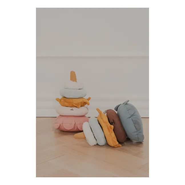 Peluches à empiler Ourson