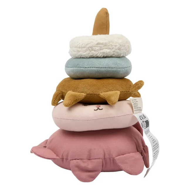 Stackable Rabbit Plush Toys