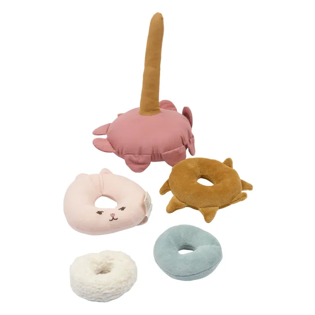Stackable Rabbit Plush Toys