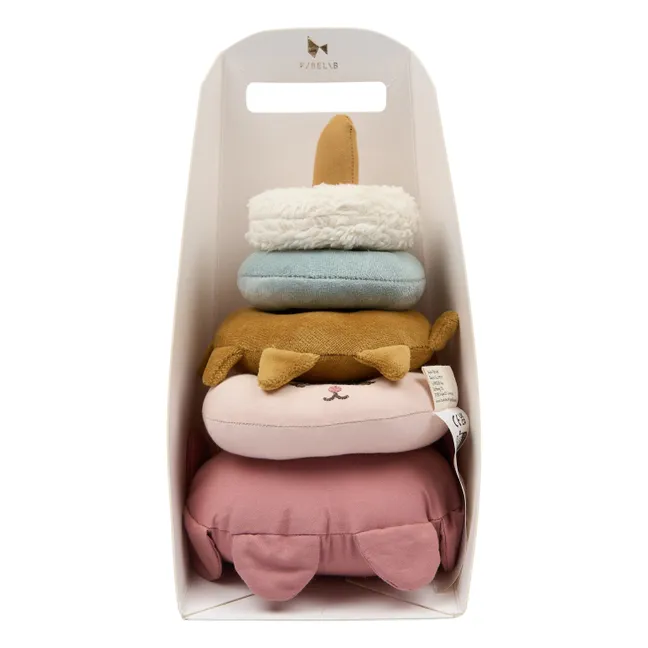 Peluches à empiler Lapin