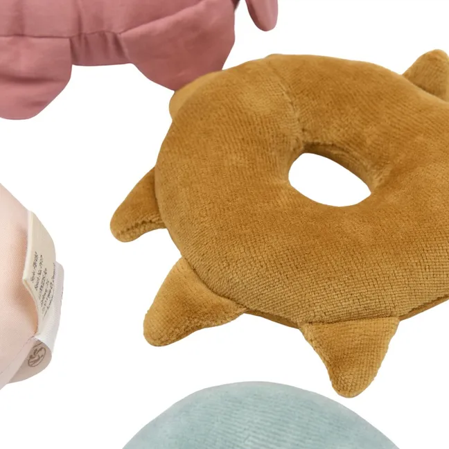 Stackable Rabbit Plush Toys