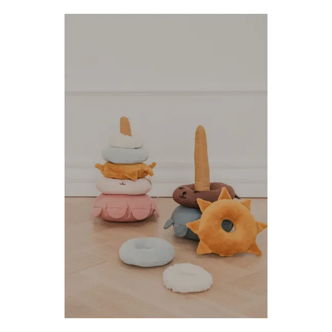 Stackable Rabbit Plush Toys