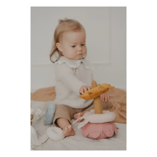 Stackable Rabbit Plush Toys