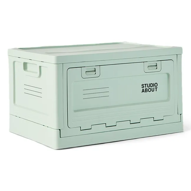 Stackable storage box | Mint Green