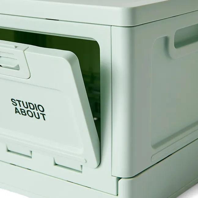 Stackable storage box | Mint Green