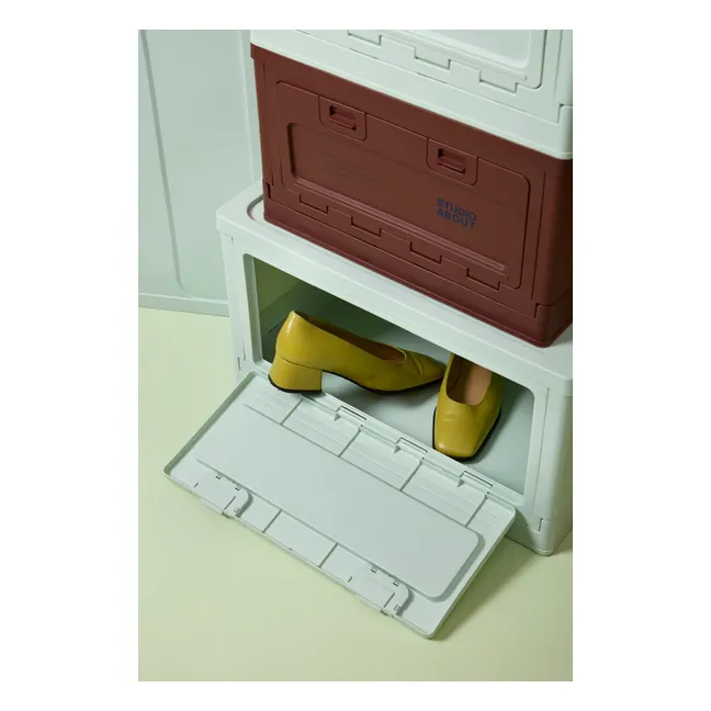 Stackable storage box | Mint Green
