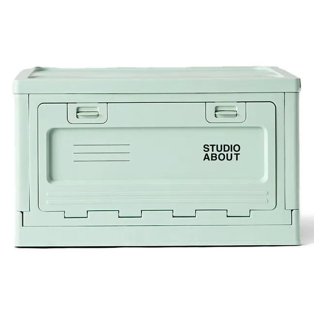 Stackable storage box | Mint Green