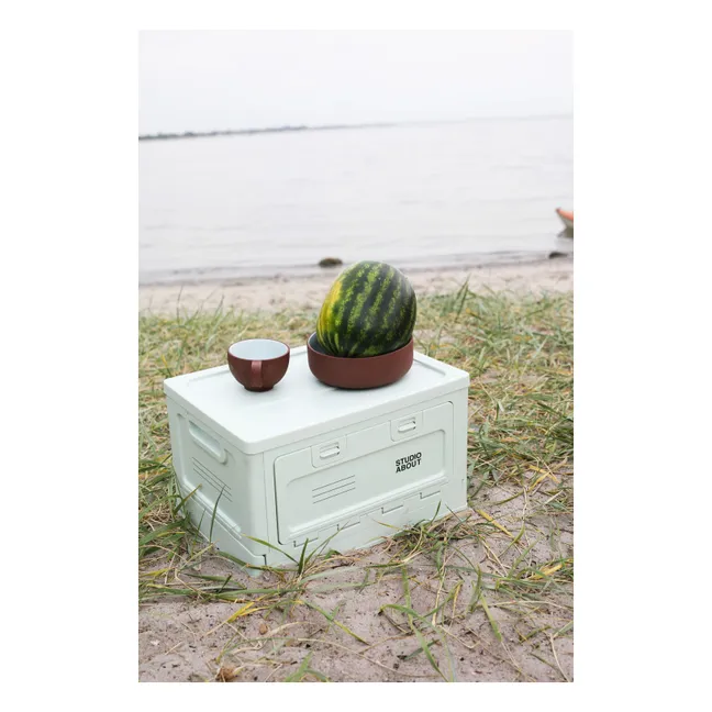 Stackable storage box | Mint Green