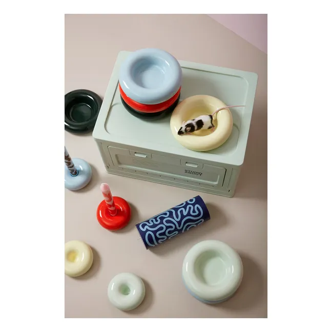 Stackable storage box | Mint Green