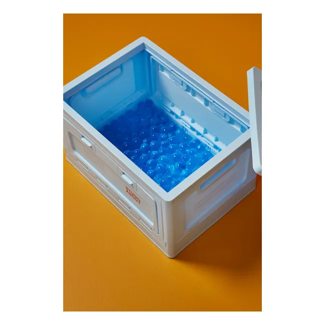 Boîte de rangement empilable | Bleu ciel