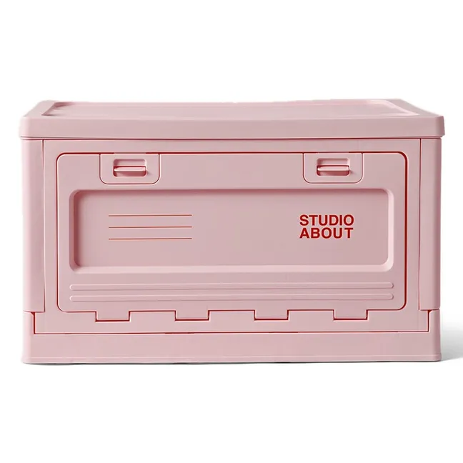 Stackable storage box | Pink