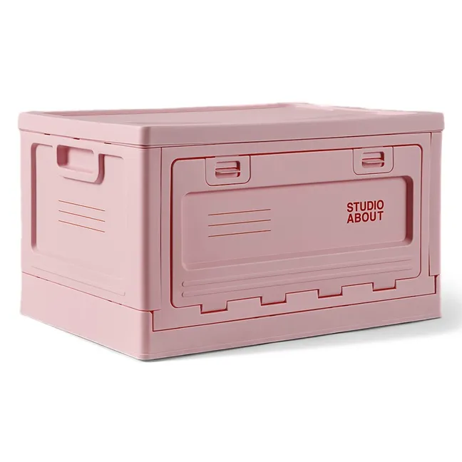 Stackable storage box | Pink