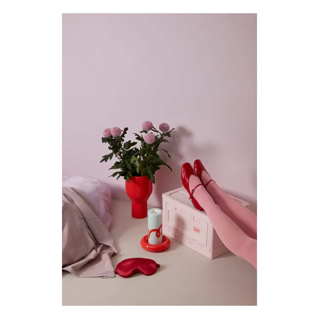 Stackable storage box | Pink