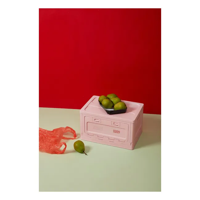 Stackable storage box | Pink