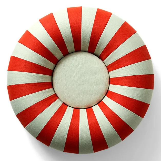 Float Pouf | Red