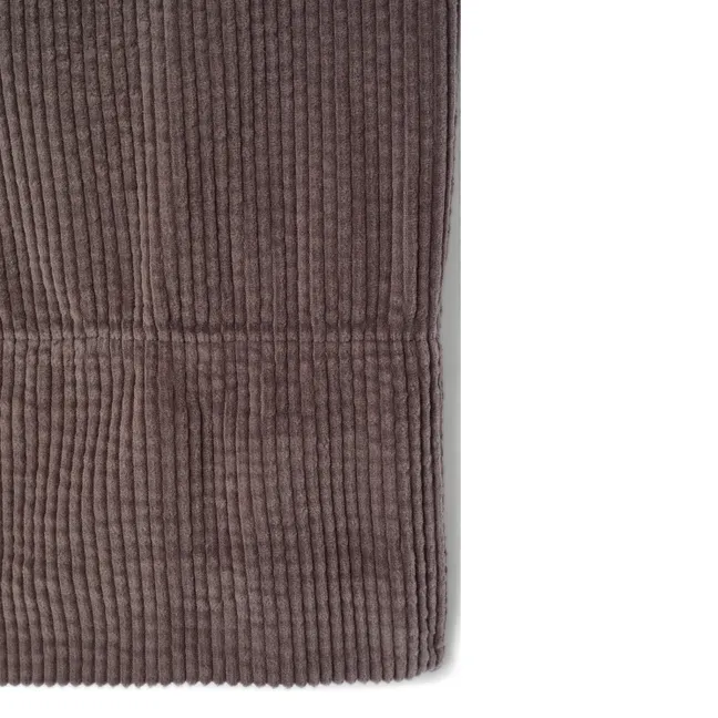 Pantalon Carotte Padow Coton | Cendre