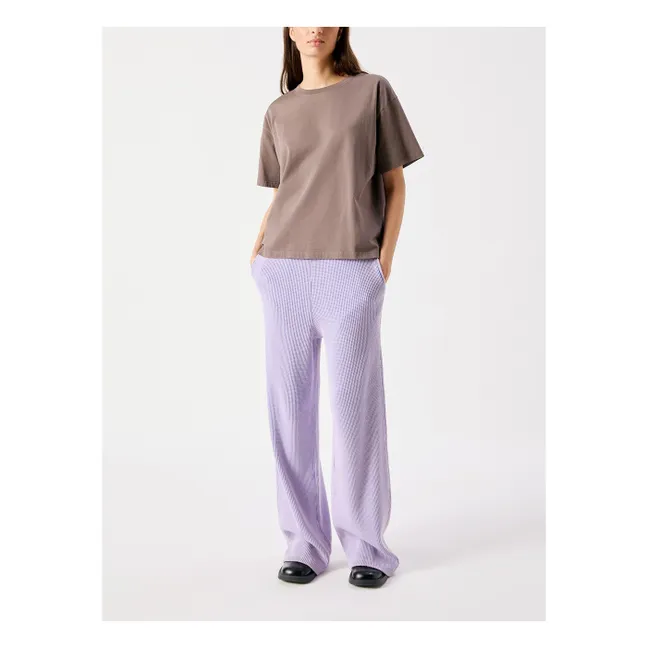 T-shirt Fizvalley Coton | Cendre