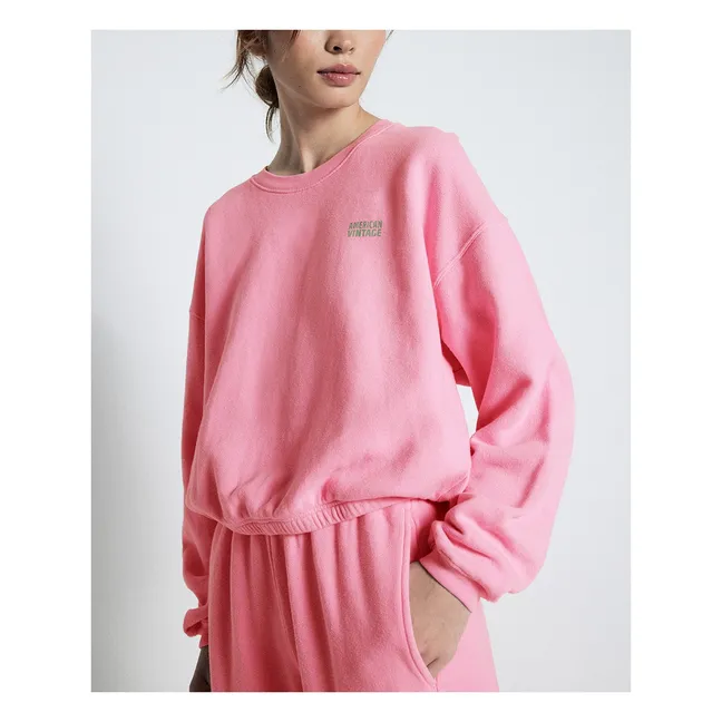 Sweat Izubird Coton | Cerisier
