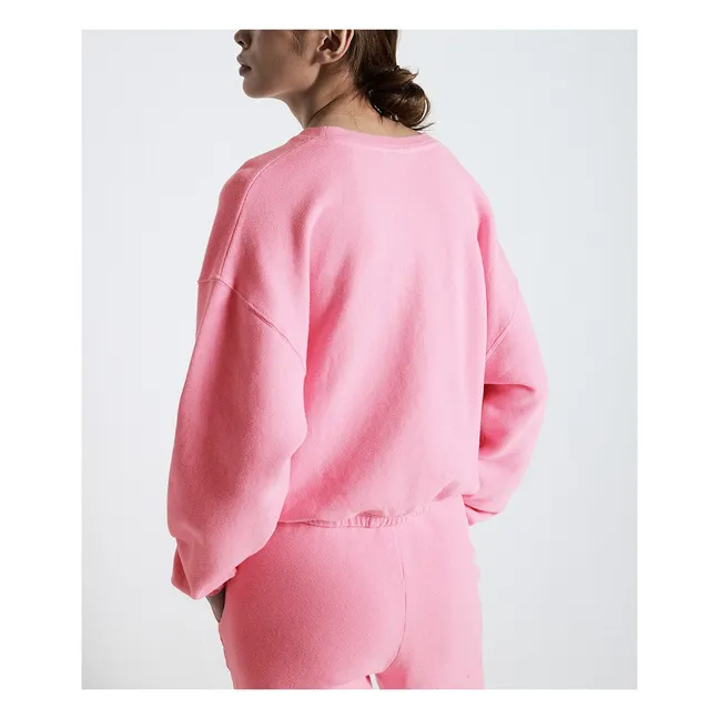 Sweat Izubird Coton | Cerisier