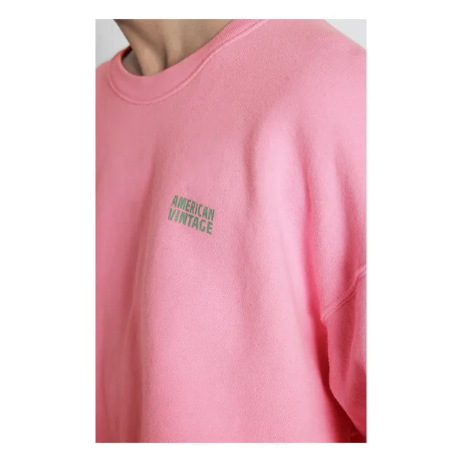 Sweat Izubird Coton | Cerisier