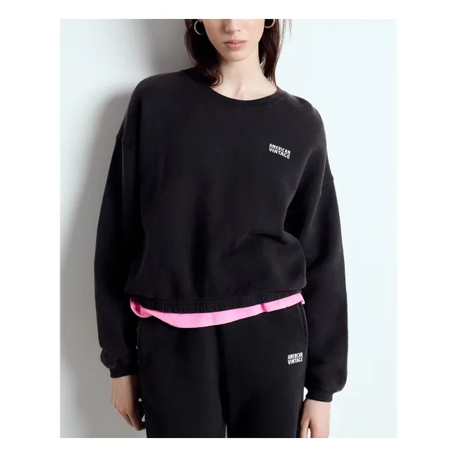 Sweat Izubird Coton | Gris anthracite