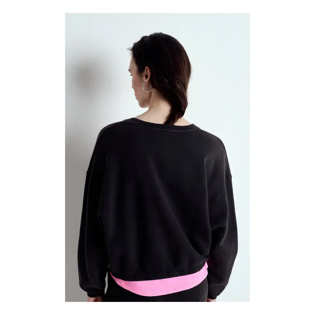 Sweat Izubird Coton | Gris anthracite