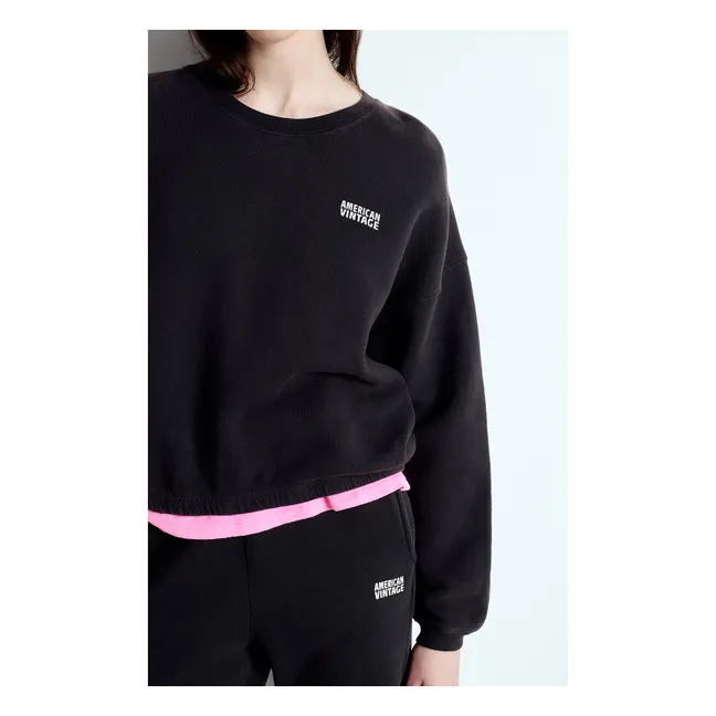 Sweat Izubird Coton | Gris anthracite