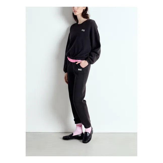Sweat Izubird Coton | Gris anthracite