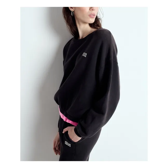 Sweat Izubird Coton | Gris anthracite