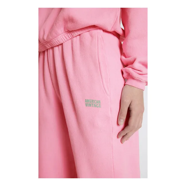 Jogger Izubird Coton | Cerisier