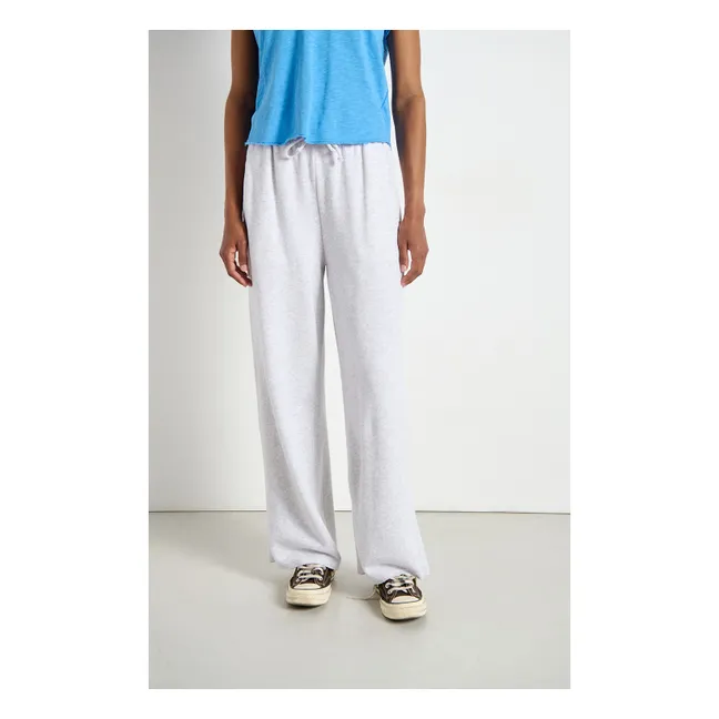 Jogger Atubay Coton | Arctic blue
