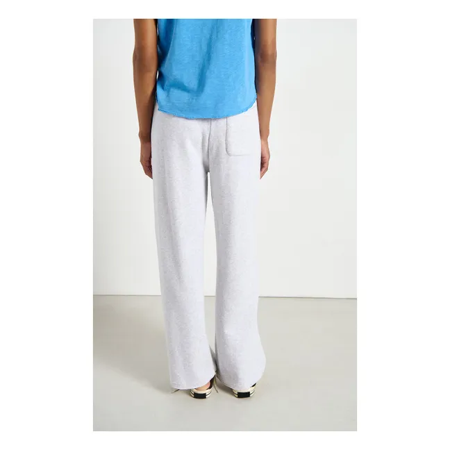 Jogger Atubay Coton | Arctic blue